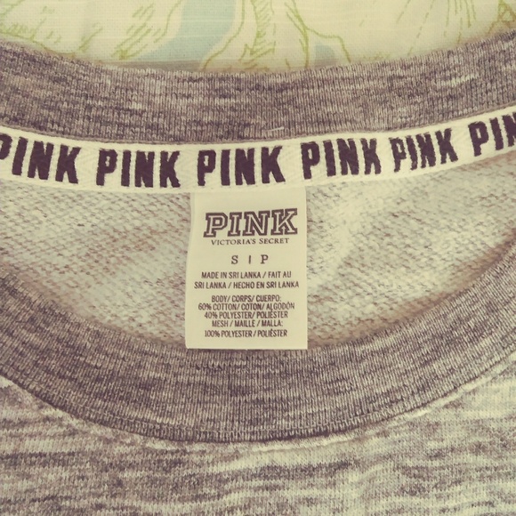 VS Pink Sweatshirt - Picture 4 of 7